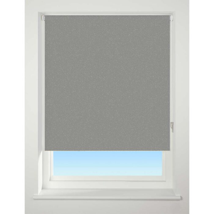 Universal Textured Roller Blind Sparkle Grey