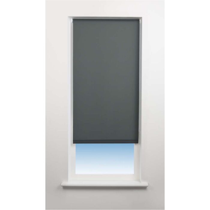 Universal Plain Daylight Roller Blind in Charcoal