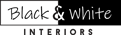 Black and White Interiors Logo