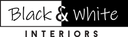 Black and White Interiors Logo