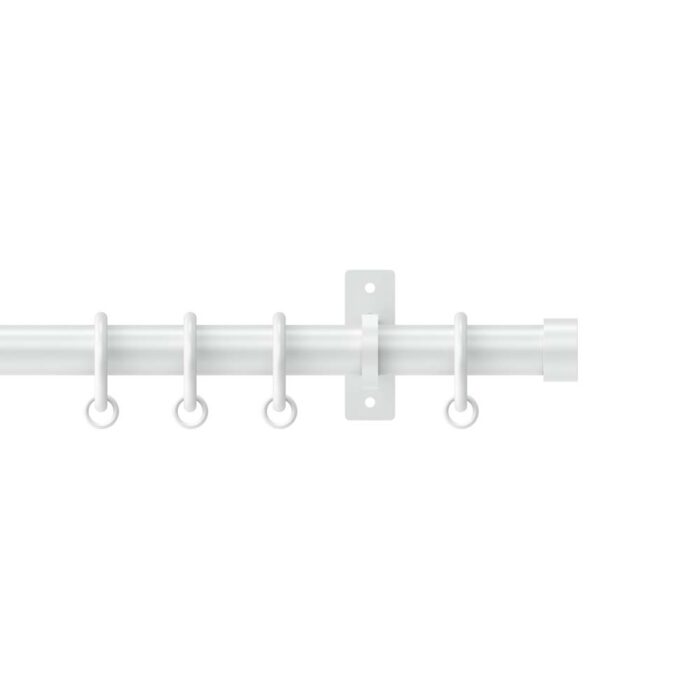 25mm Arc Stud Pole in China White