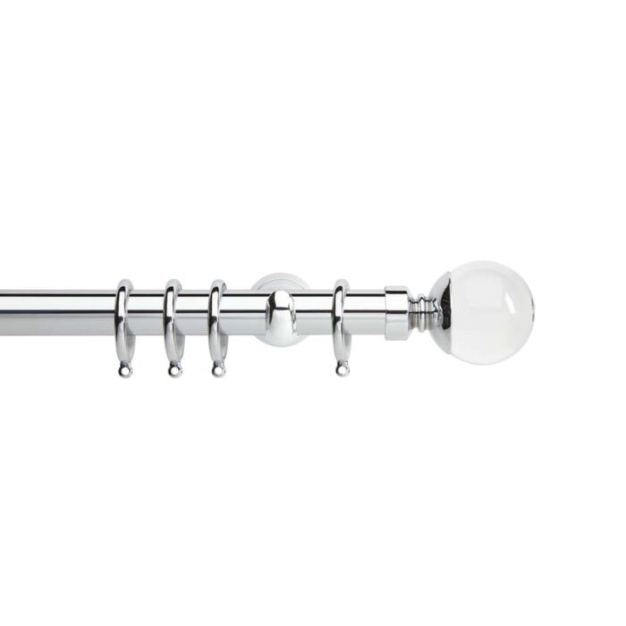 28mm Neo Premium Pole in Chrome